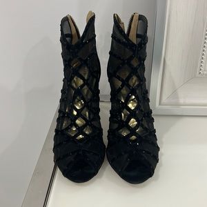 Ted baker black heels
